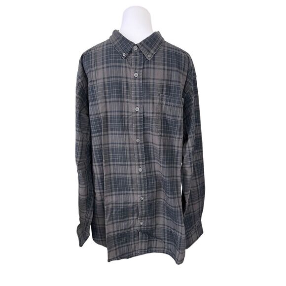 Columbia Rapids River II BD Flannel Shirt XL 34.5" Sleeve Causal Gorpcore Work - Picture 1 of 12